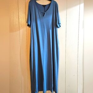 Lane Bryant Blue Maxi Dress - Size 18/20